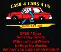 Cash 4 Cars R Us